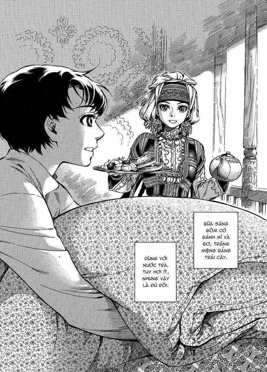 Cô Dâu Thảo Nguyên Chapter 23 trang 3