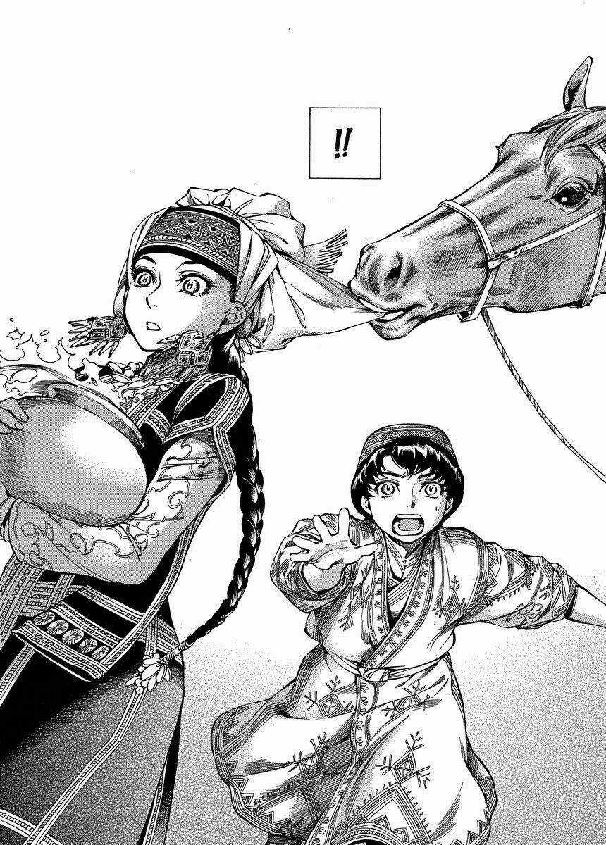 Cô Dâu Thảo Nguyên Chapter 23 trang 5