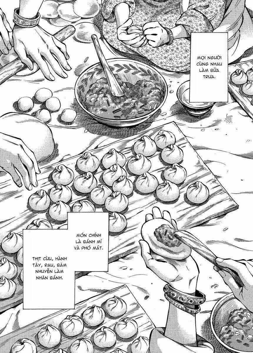 Cô Dâu Thảo Nguyên Chapter 23 trang 6