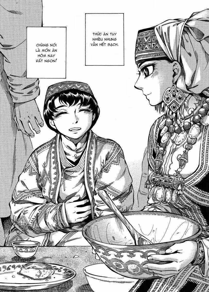 Cô Dâu Thảo Nguyên Chapter 23 trang 7