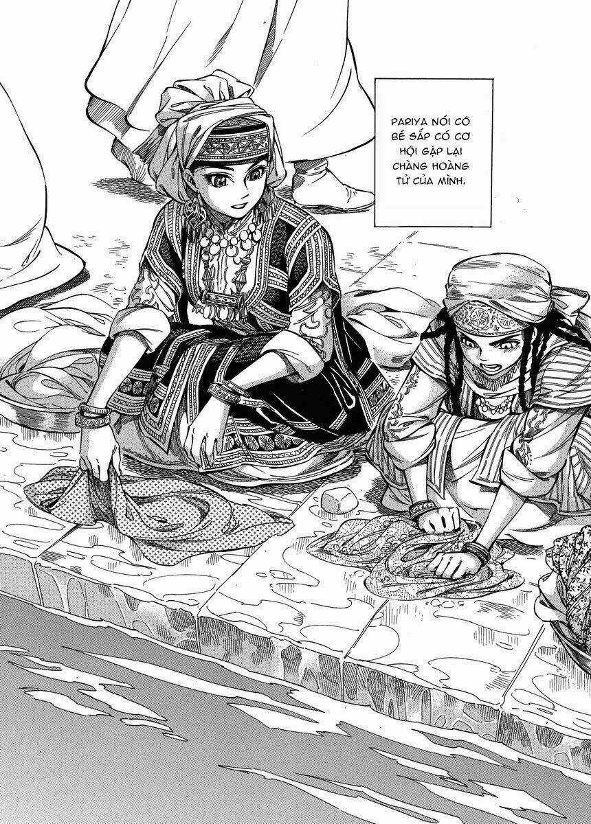 Cô Dâu Thảo Nguyên Chapter 23 trang 9