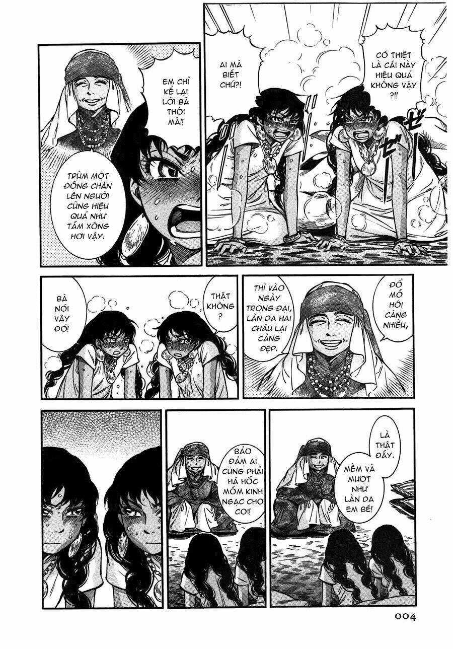 Cô Dâu Thảo Nguyên Chapter 24 trang 10