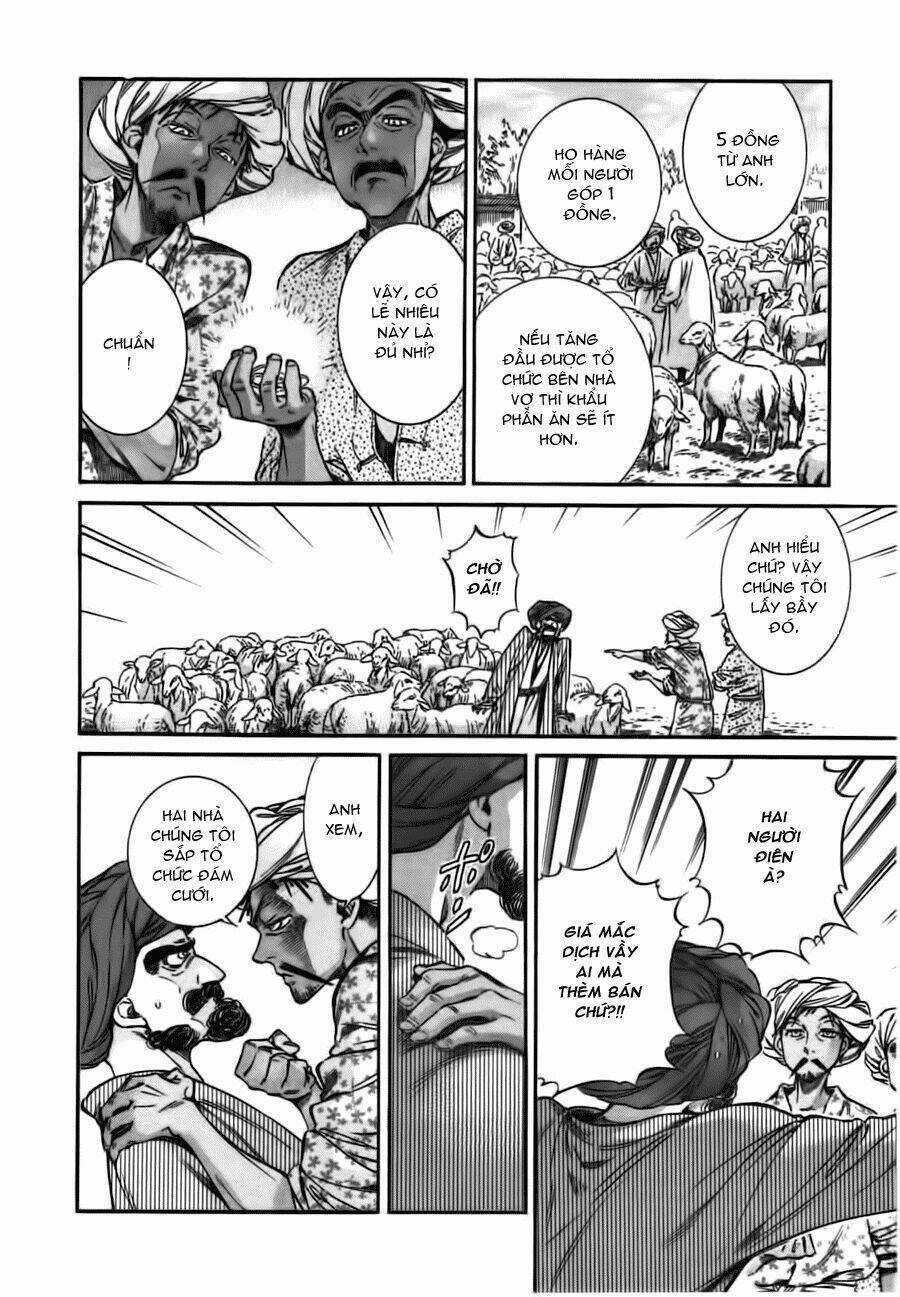 Cô Dâu Thảo Nguyên Chapter 24 trang 14