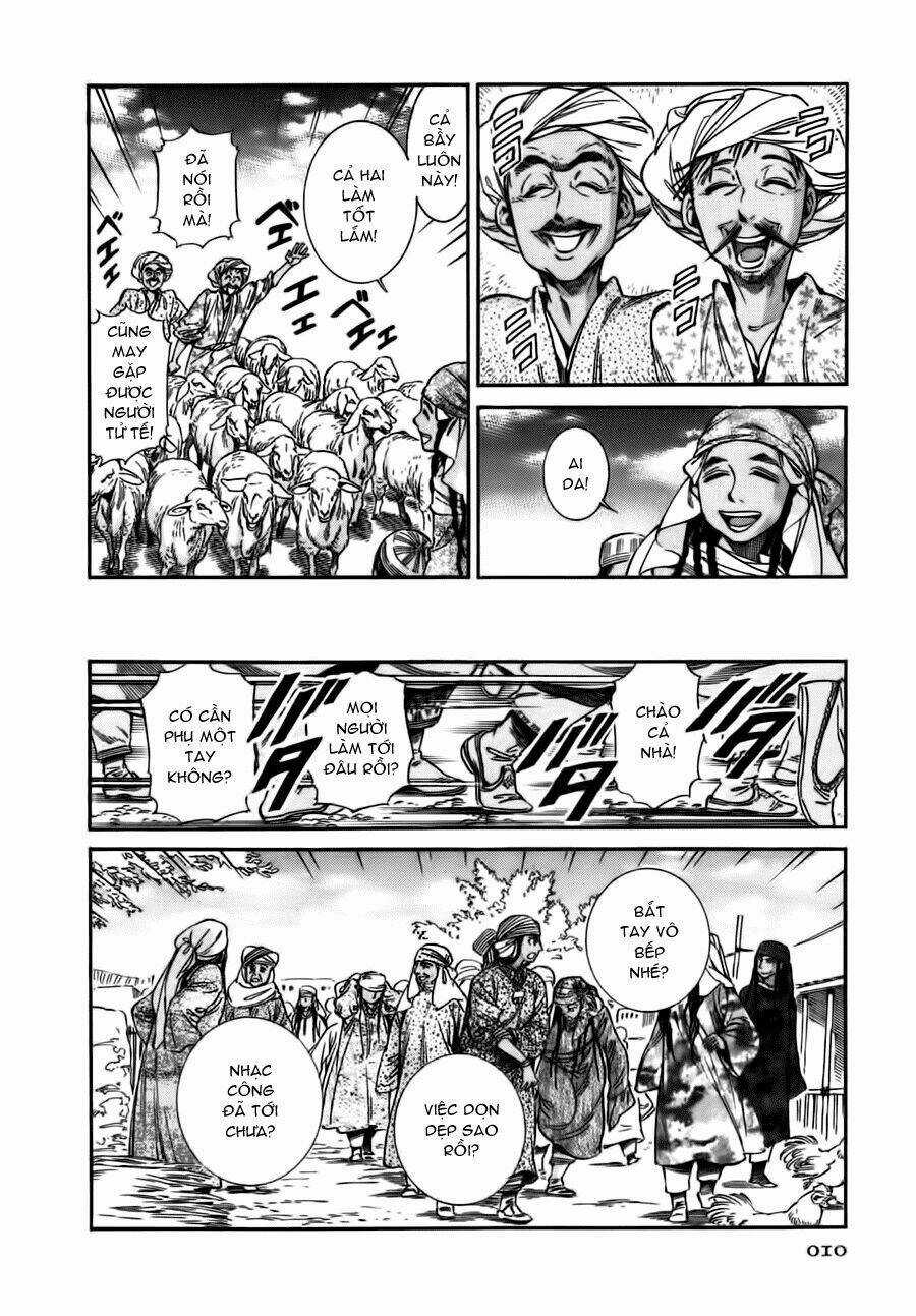 Cô Dâu Thảo Nguyên Chapter 24 trang 16