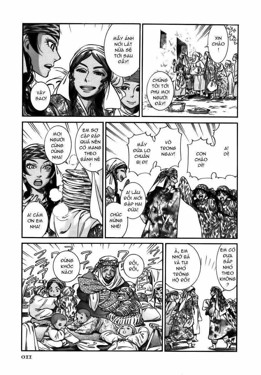 Cô Dâu Thảo Nguyên Chapter 24 trang 17