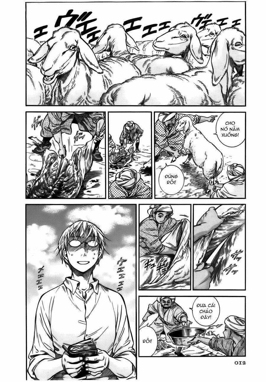 Cô Dâu Thảo Nguyên Chapter 24 trang 18