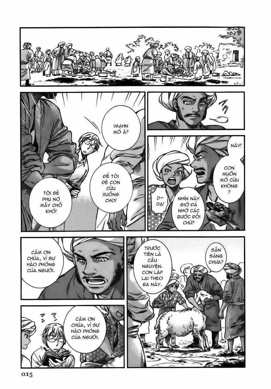 Cô Dâu Thảo Nguyên Chapter 24 trang 21