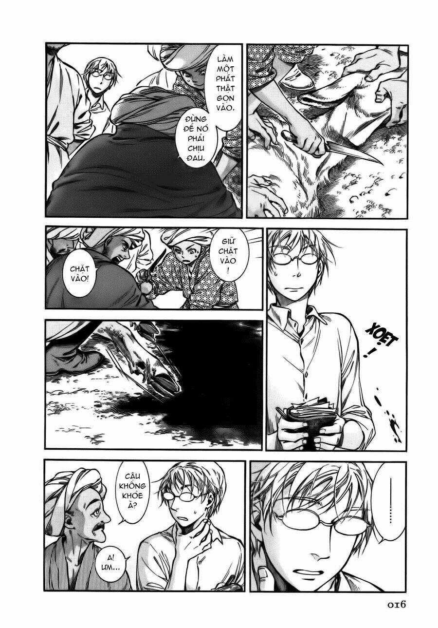 Cô Dâu Thảo Nguyên Chapter 24 trang 22