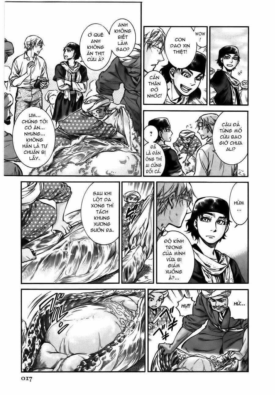 Cô Dâu Thảo Nguyên Chapter 24 trang 23