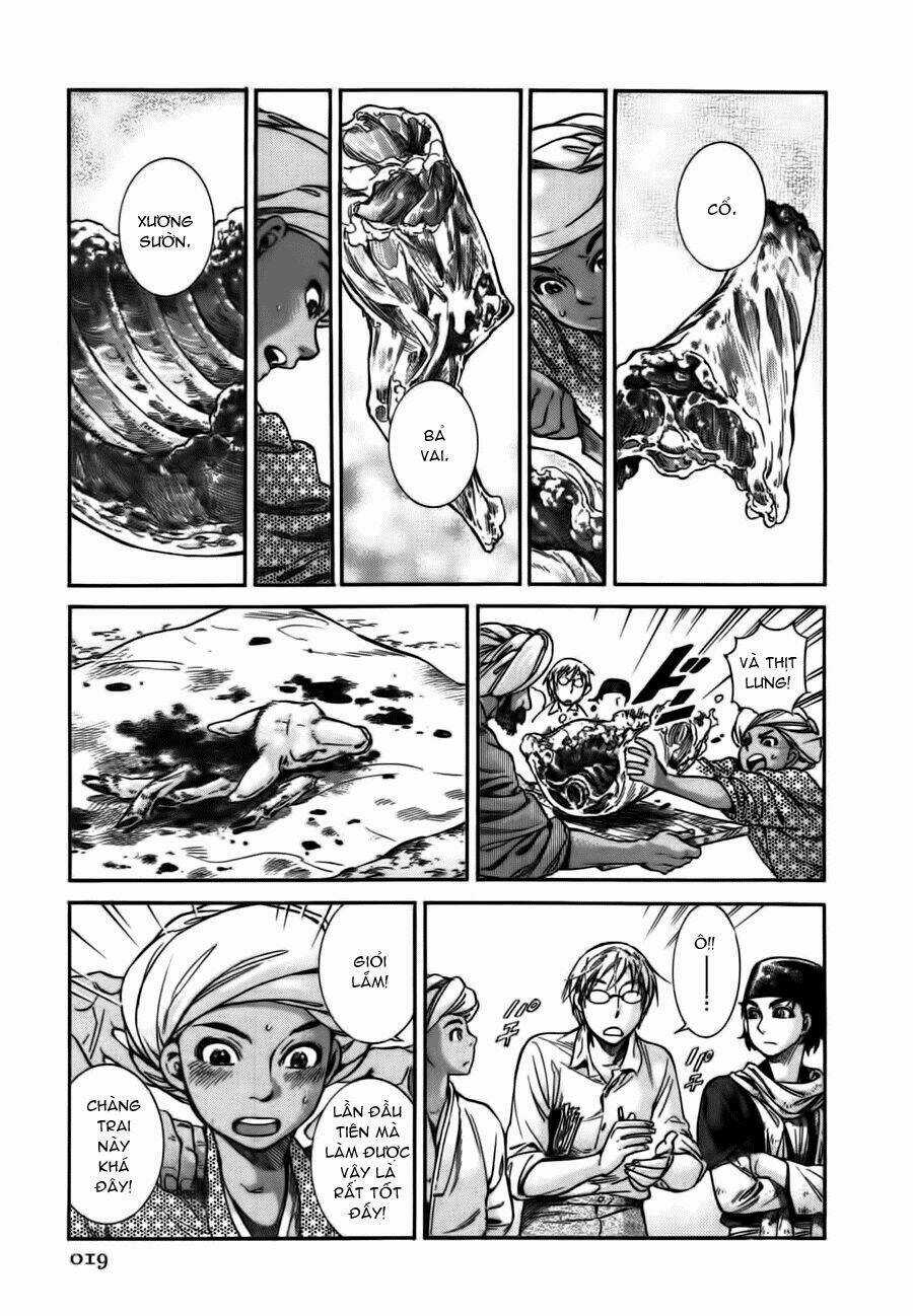 Cô Dâu Thảo Nguyên Chapter 24 trang 25