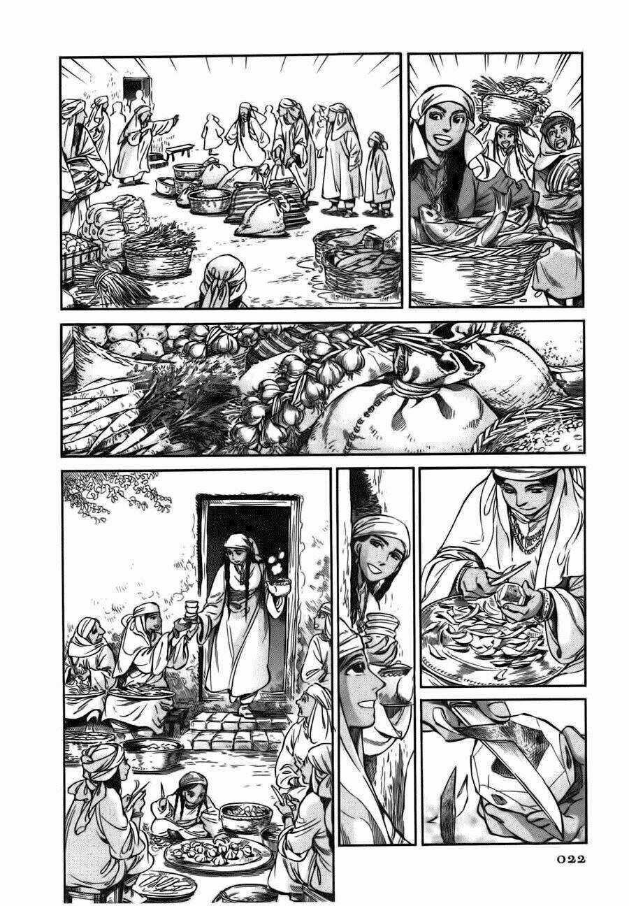 Cô Dâu Thảo Nguyên Chapter 24 trang 28