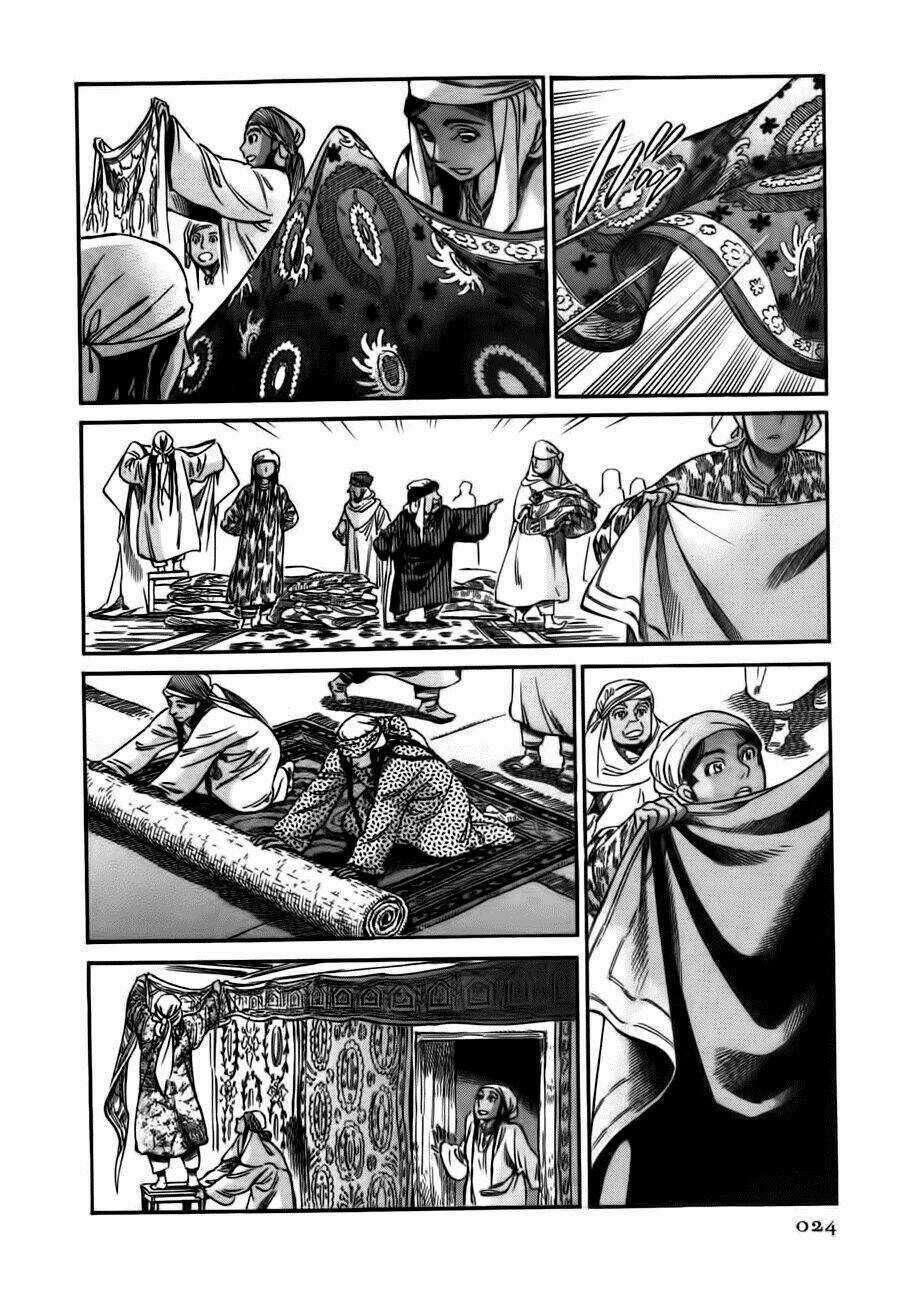 Cô Dâu Thảo Nguyên Chapter 24 trang 30