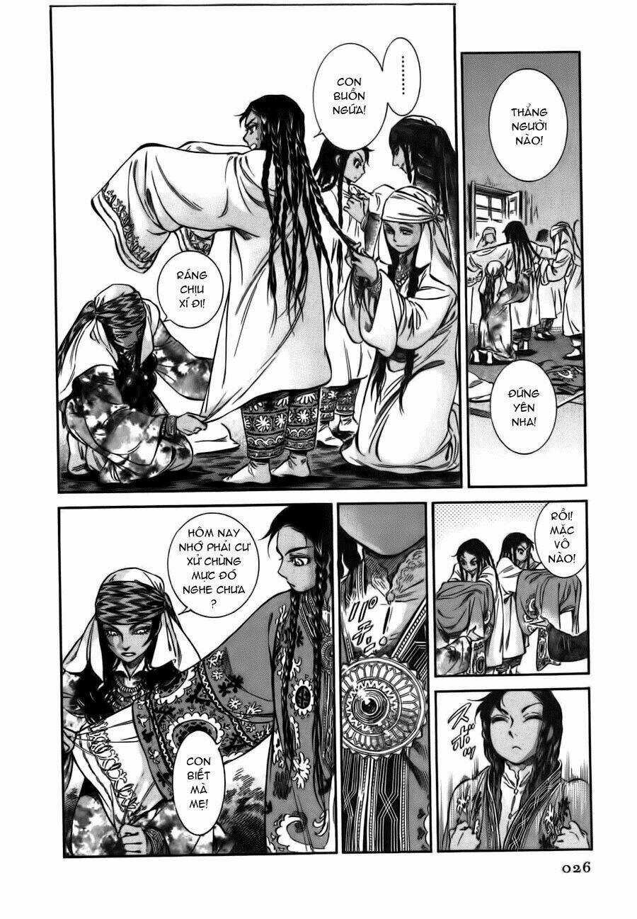 Cô Dâu Thảo Nguyên Chapter 24 trang 32