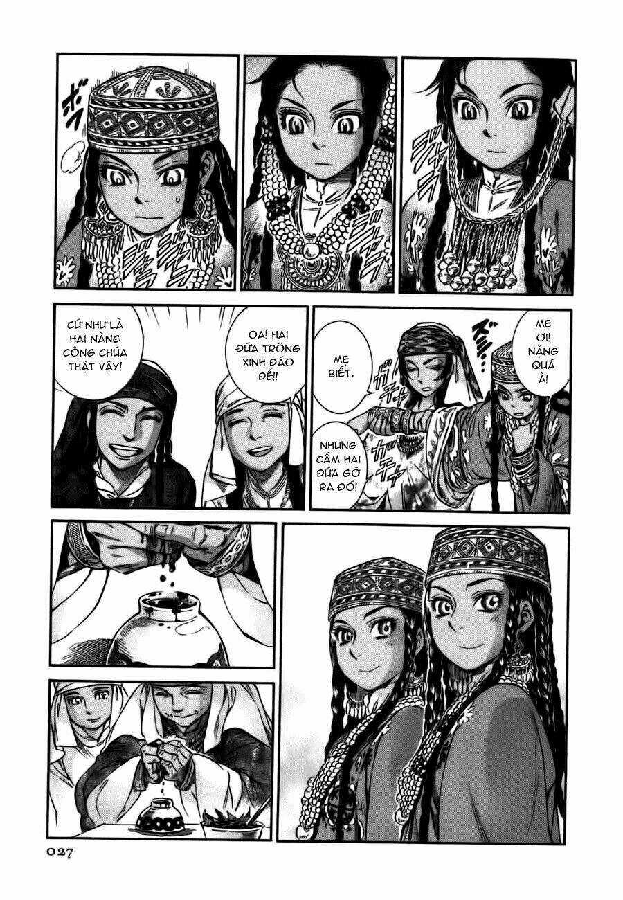 Cô Dâu Thảo Nguyên Chapter 24 trang 33