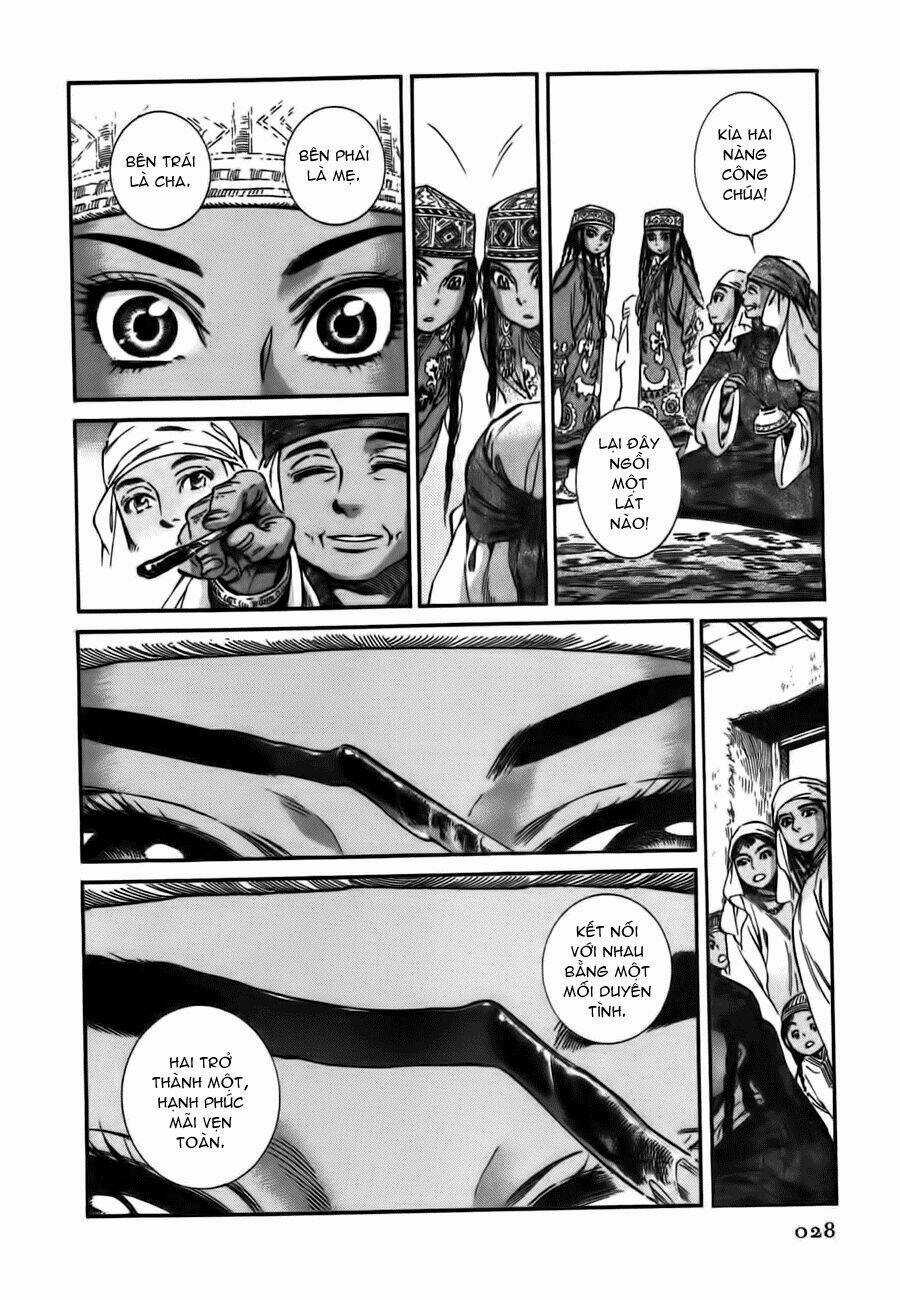 Cô Dâu Thảo Nguyên Chapter 24 trang 34