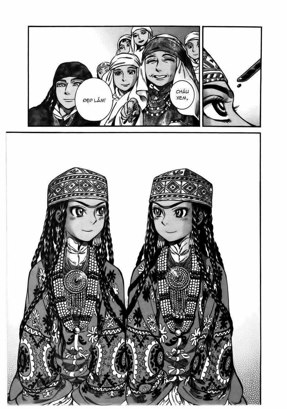 Cô Dâu Thảo Nguyên Chapter 24 trang 35