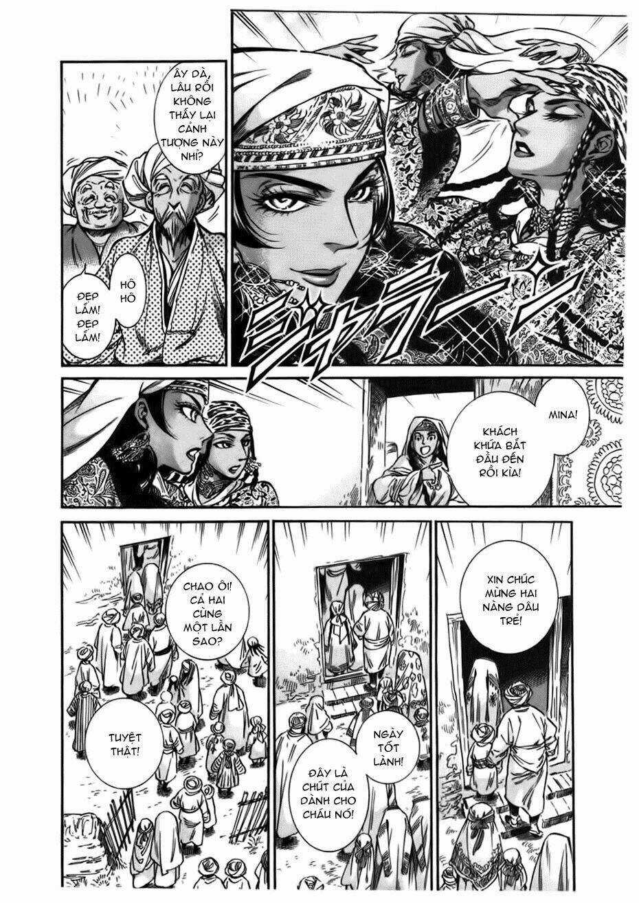 Cô Dâu Thảo Nguyên Chapter 24 trang 36