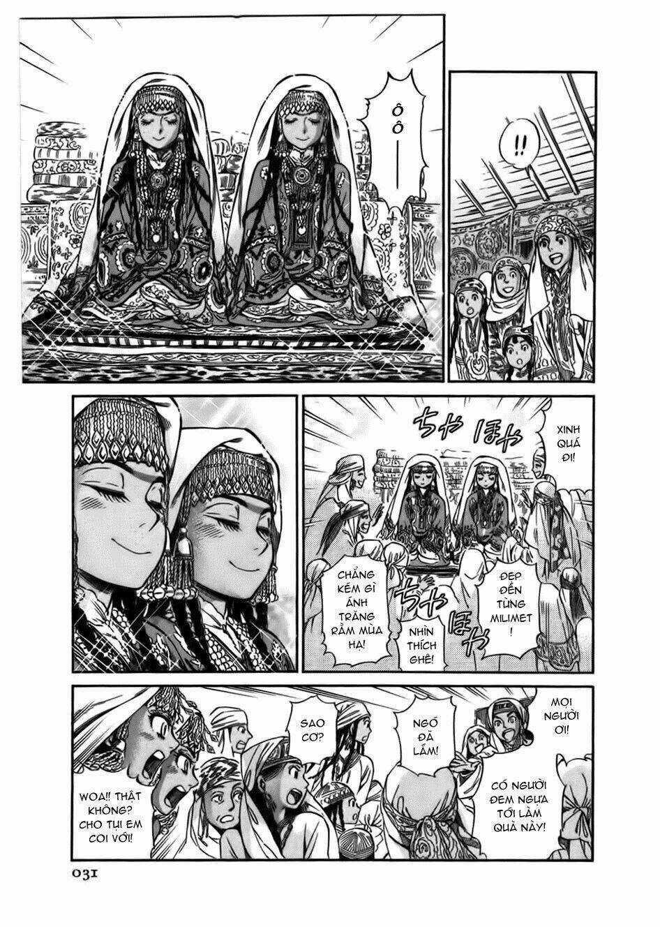 Cô Dâu Thảo Nguyên Chapter 24 trang 37