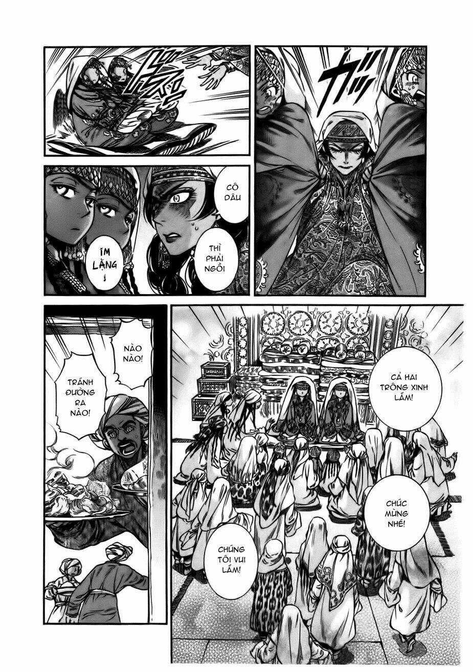 Cô Dâu Thảo Nguyên Chapter 24 trang 38