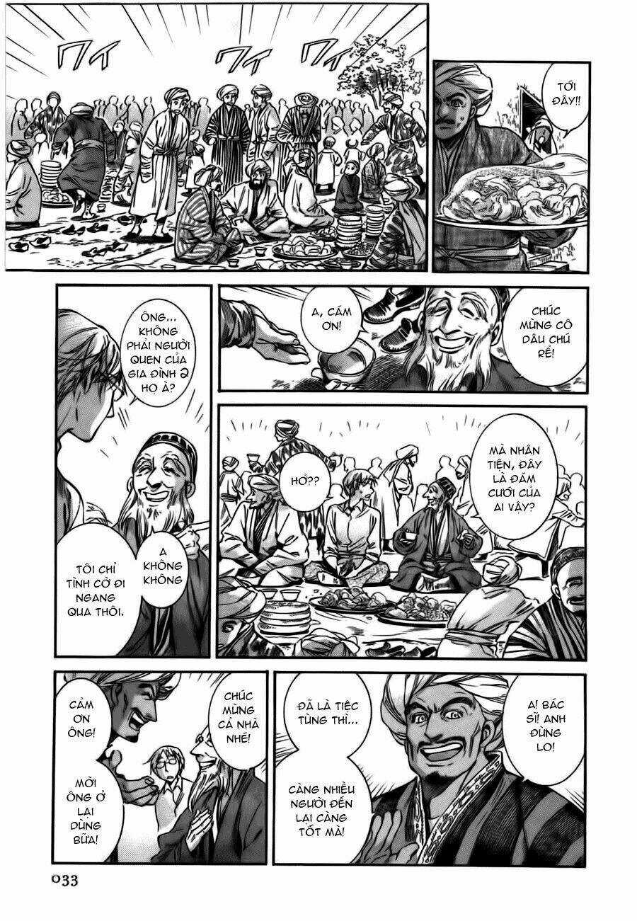 Cô Dâu Thảo Nguyên Chapter 24 trang 39