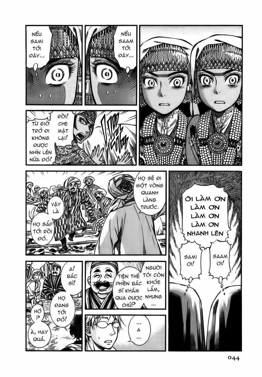 Cô Dâu Thảo Nguyên Chapter 25 trang 11