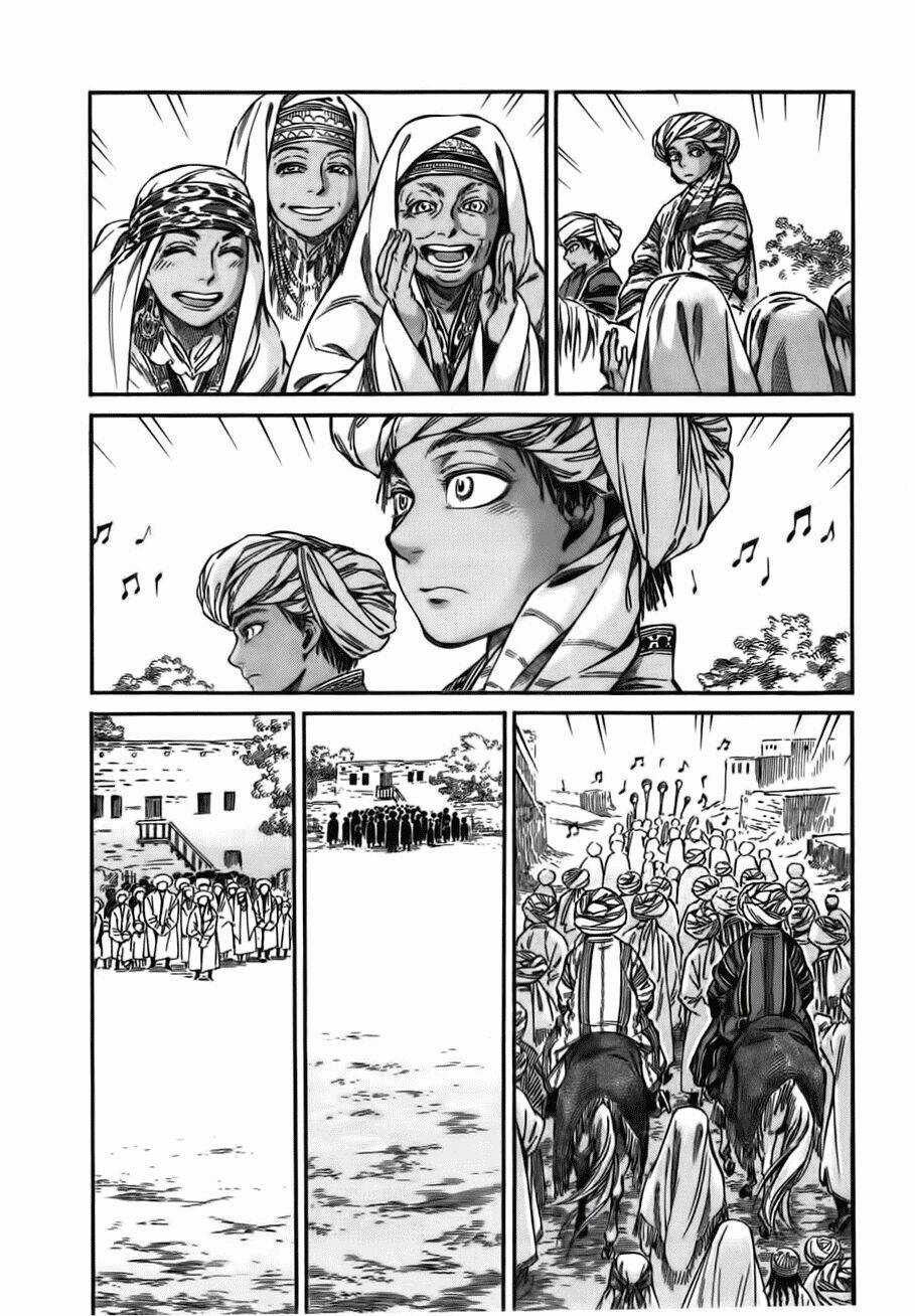 Cô Dâu Thảo Nguyên Chapter 25 trang 13