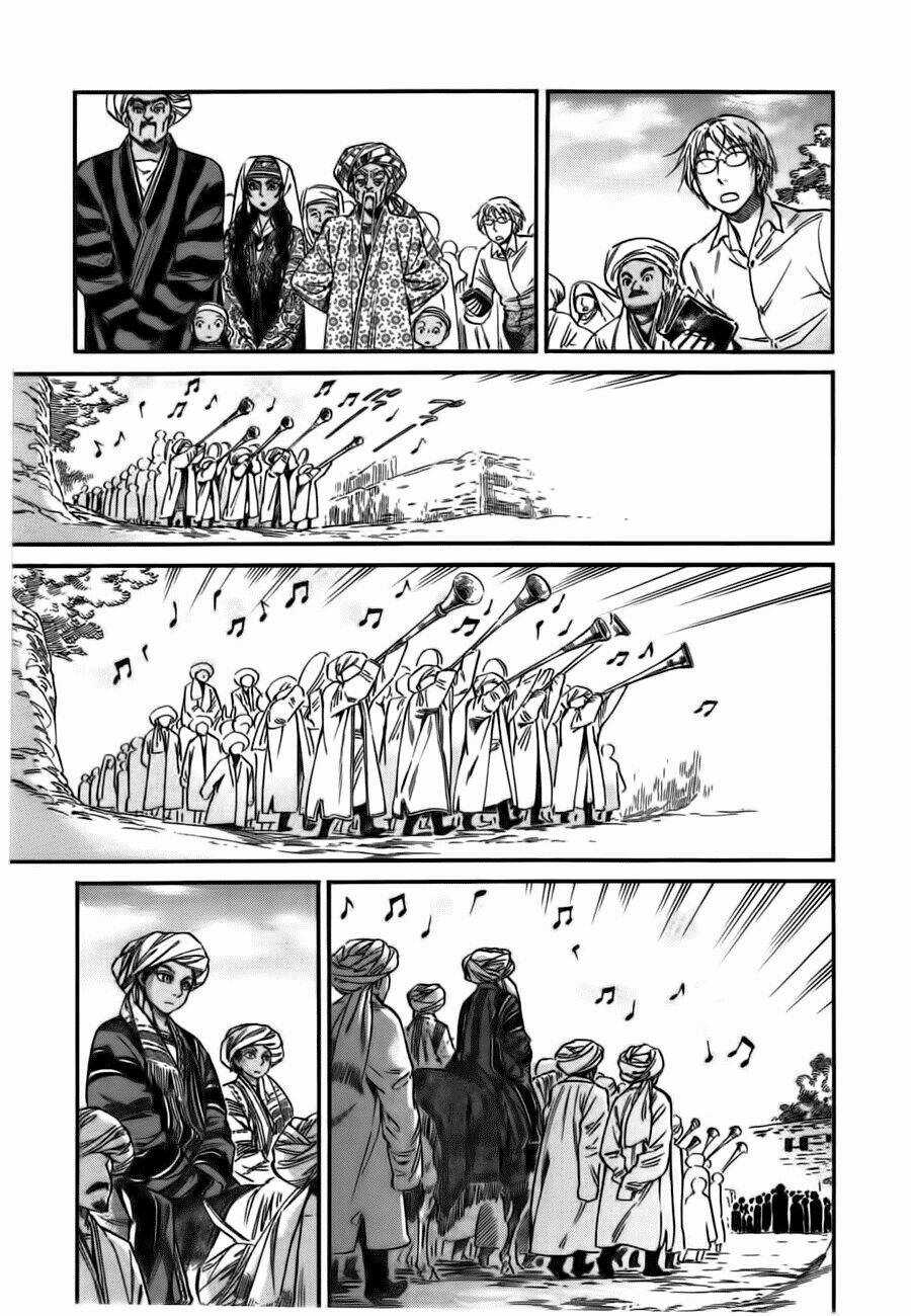 Cô Dâu Thảo Nguyên Chapter 25 trang 14