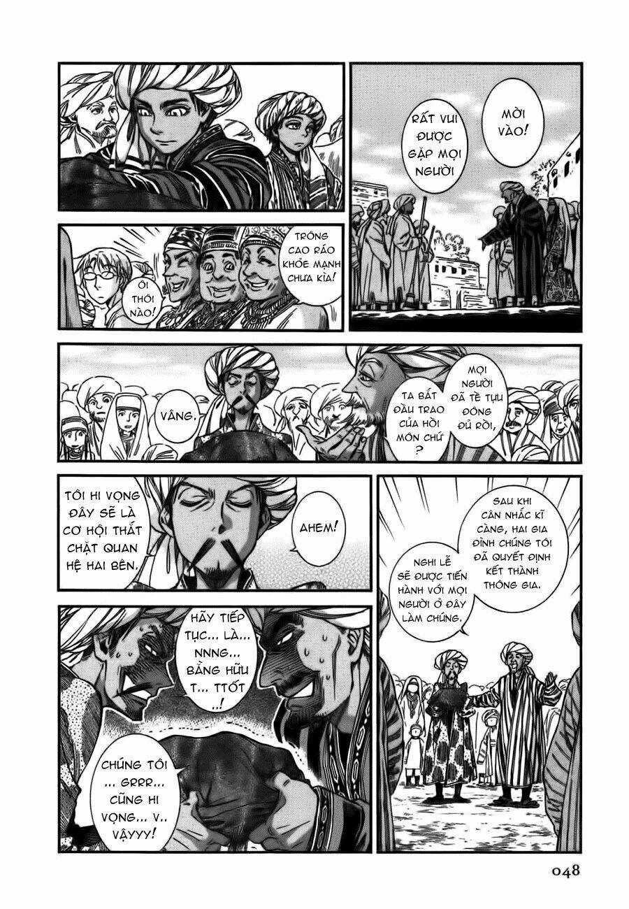 Cô Dâu Thảo Nguyên Chapter 25 trang 15