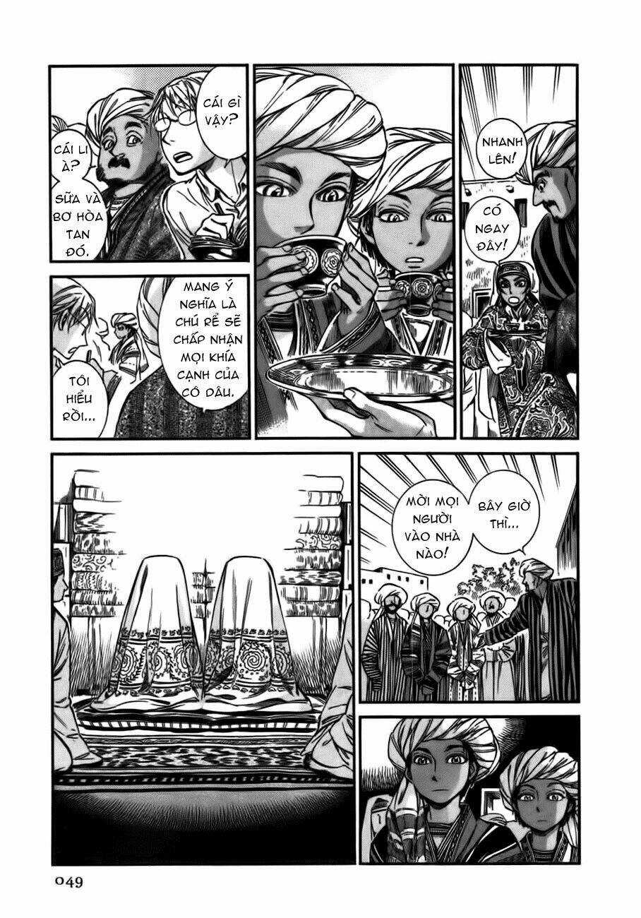 Cô Dâu Thảo Nguyên Chapter 25 trang 16