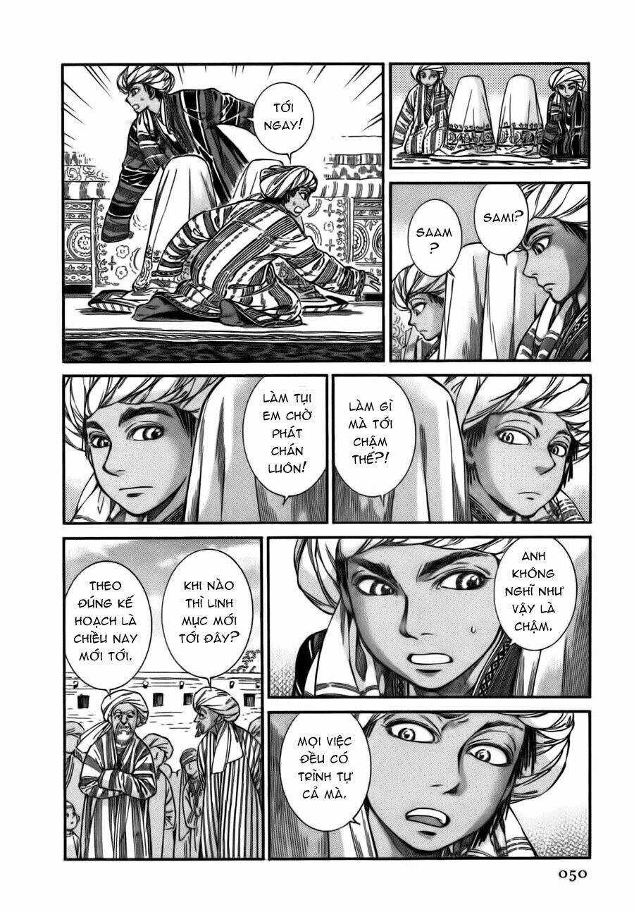 Cô Dâu Thảo Nguyên Chapter 25 trang 17