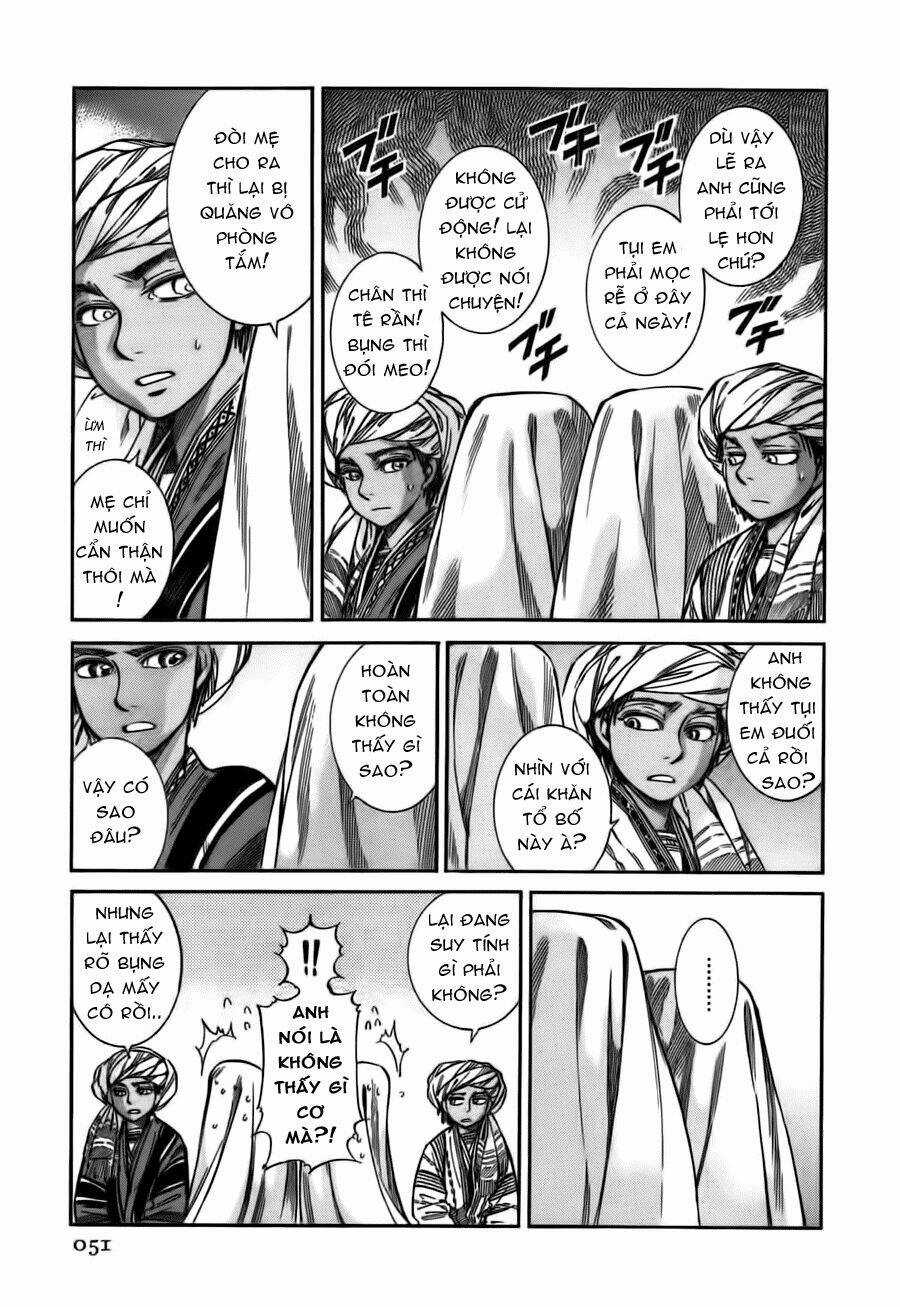 Cô Dâu Thảo Nguyên Chapter 25 trang 18