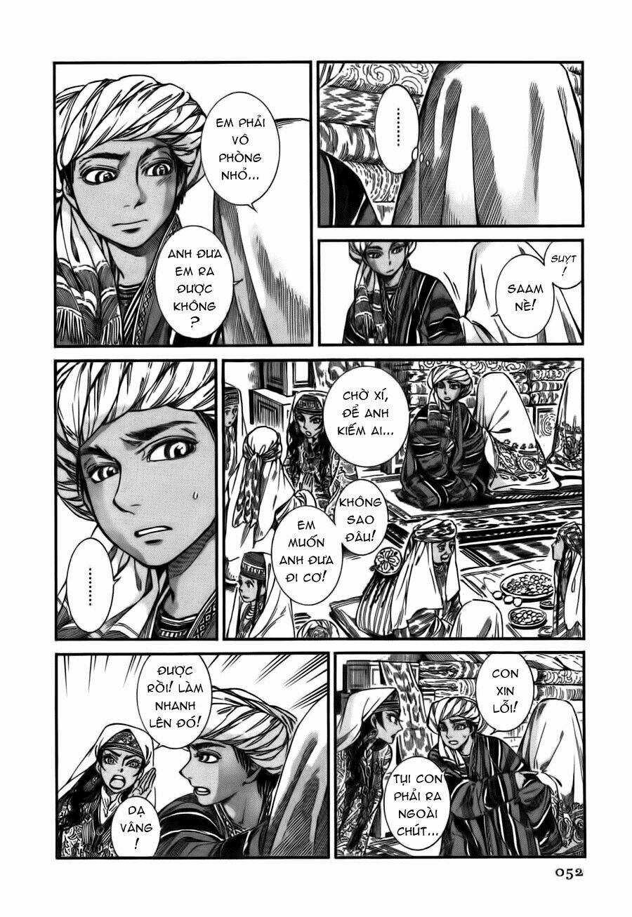 Cô Dâu Thảo Nguyên Chapter 25 trang 19