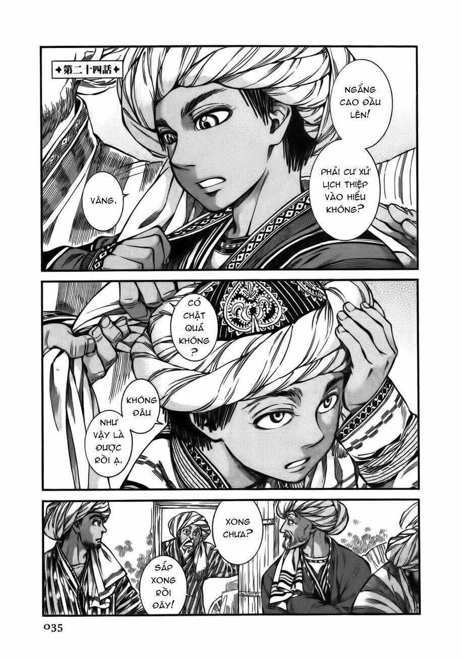 Cô Dâu Thảo Nguyên Chapter 25 trang 2