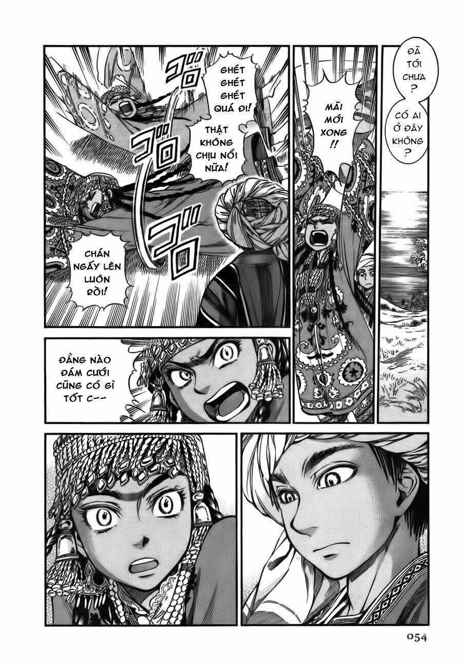 Cô Dâu Thảo Nguyên Chapter 25 trang 21