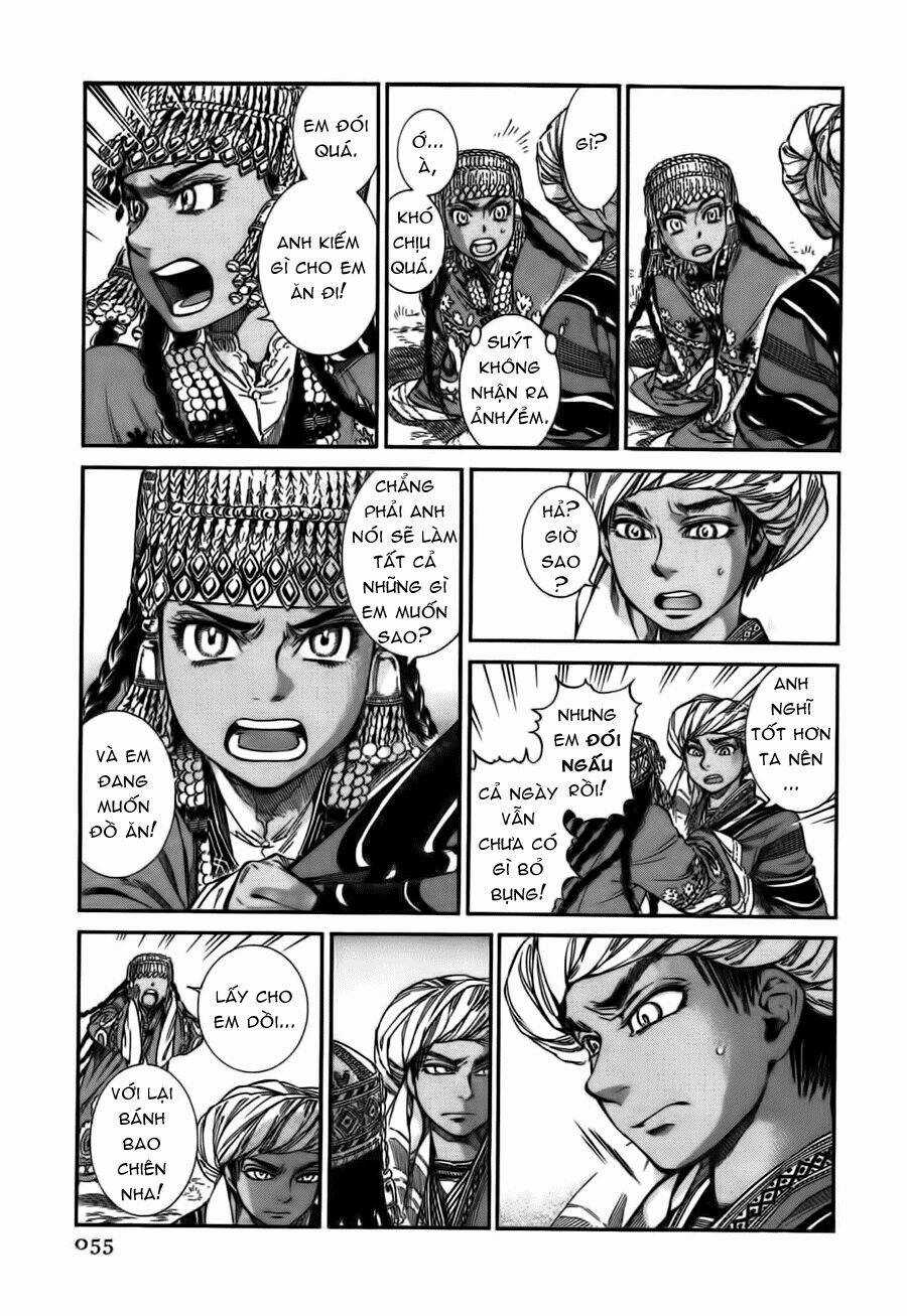 Cô Dâu Thảo Nguyên Chapter 25 trang 22