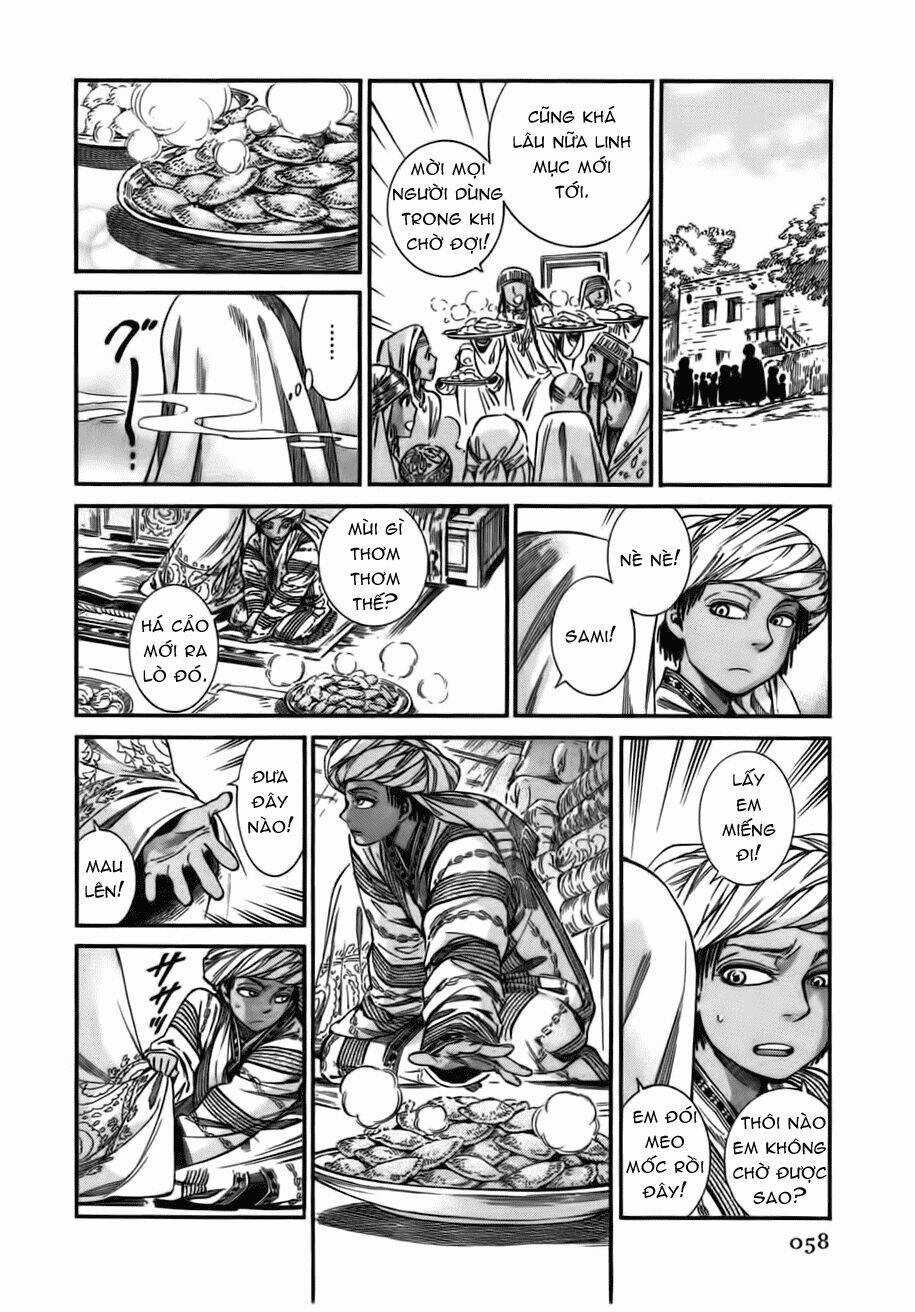 Cô Dâu Thảo Nguyên Chapter 25 trang 25