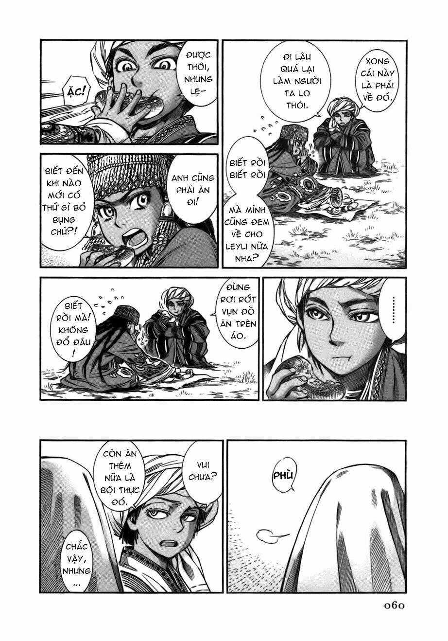 Cô Dâu Thảo Nguyên Chapter 25 trang 27