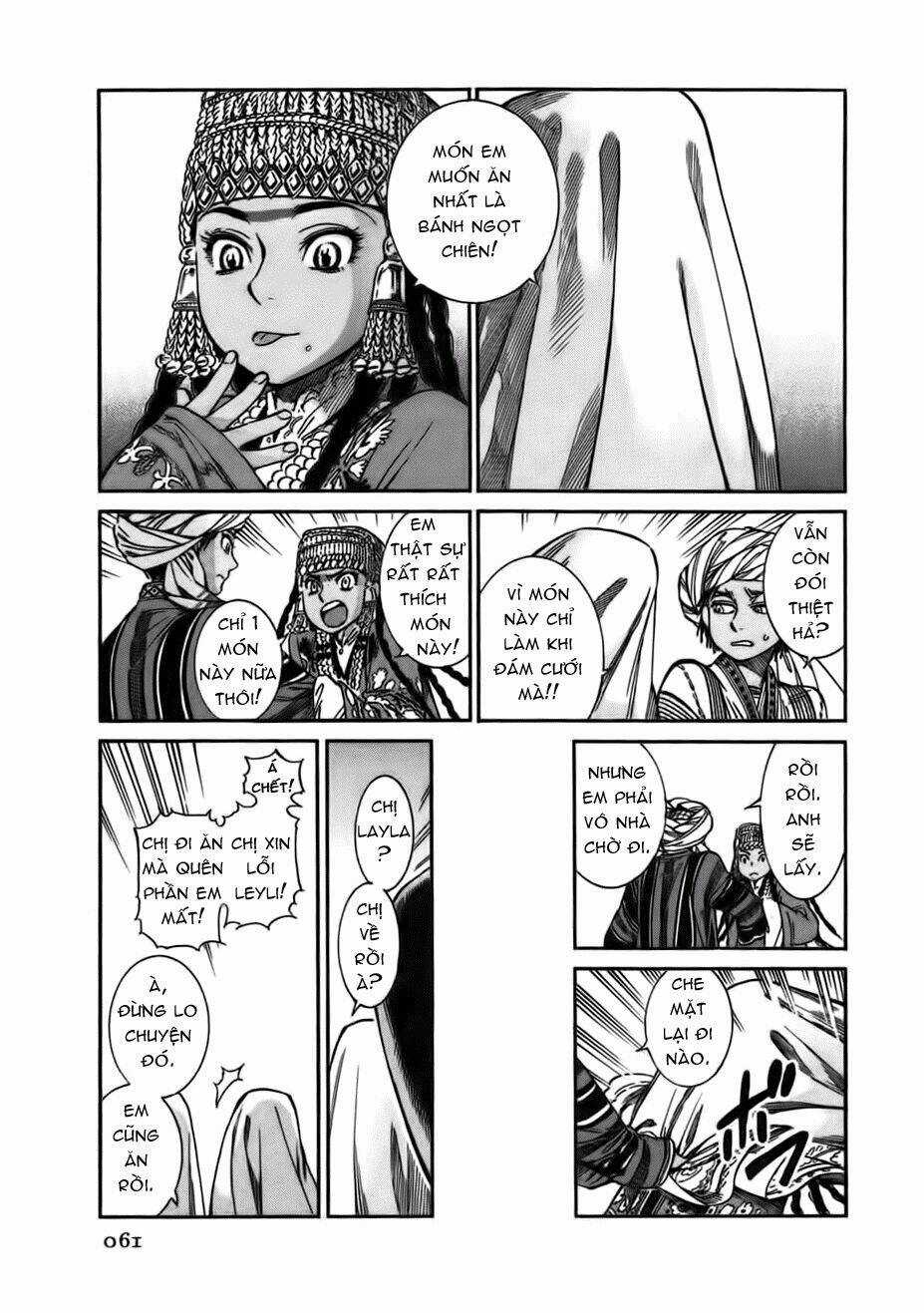 Cô Dâu Thảo Nguyên Chapter 25 trang 28