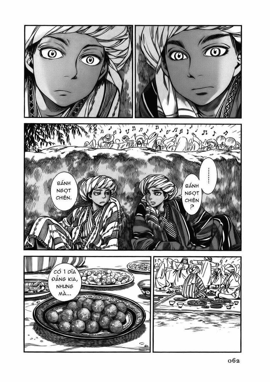 Cô Dâu Thảo Nguyên Chapter 25 trang 29