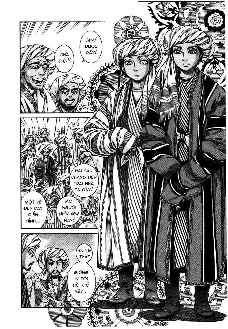 Cô Dâu Thảo Nguyên Chapter 25 trang 3