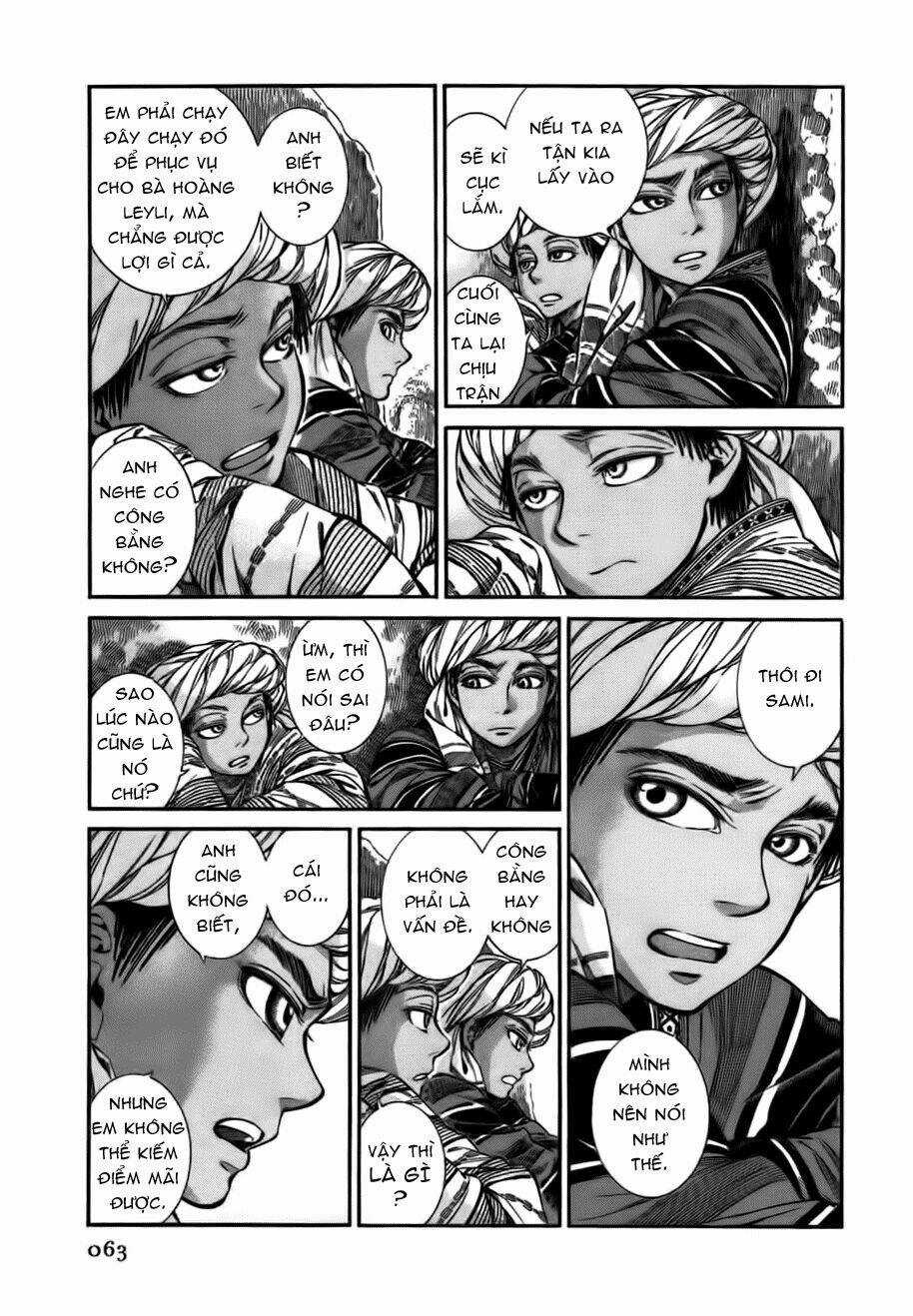 Cô Dâu Thảo Nguyên Chapter 25 trang 30