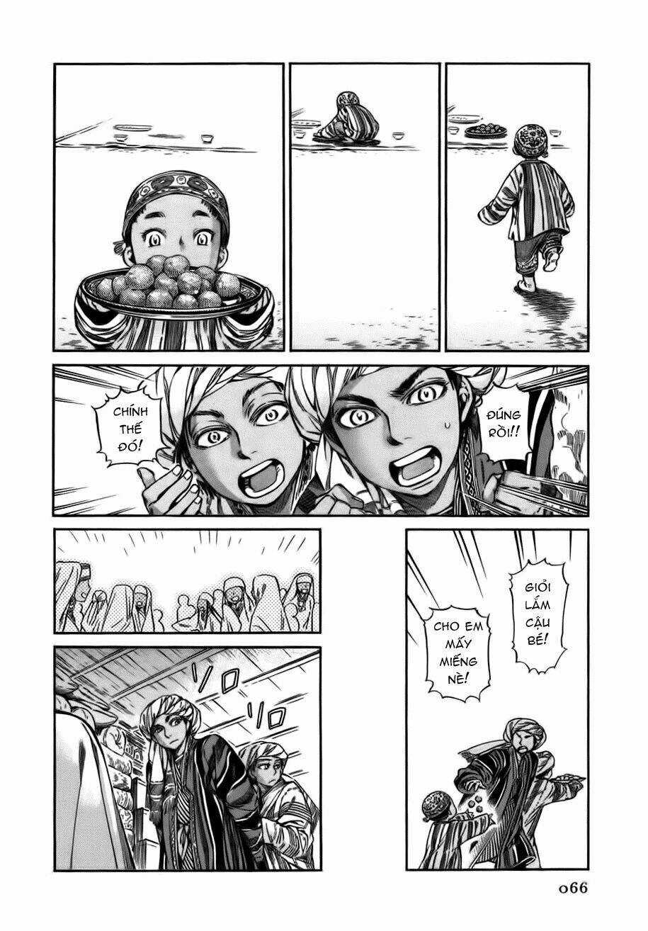 Cô Dâu Thảo Nguyên Chapter 25 trang 33