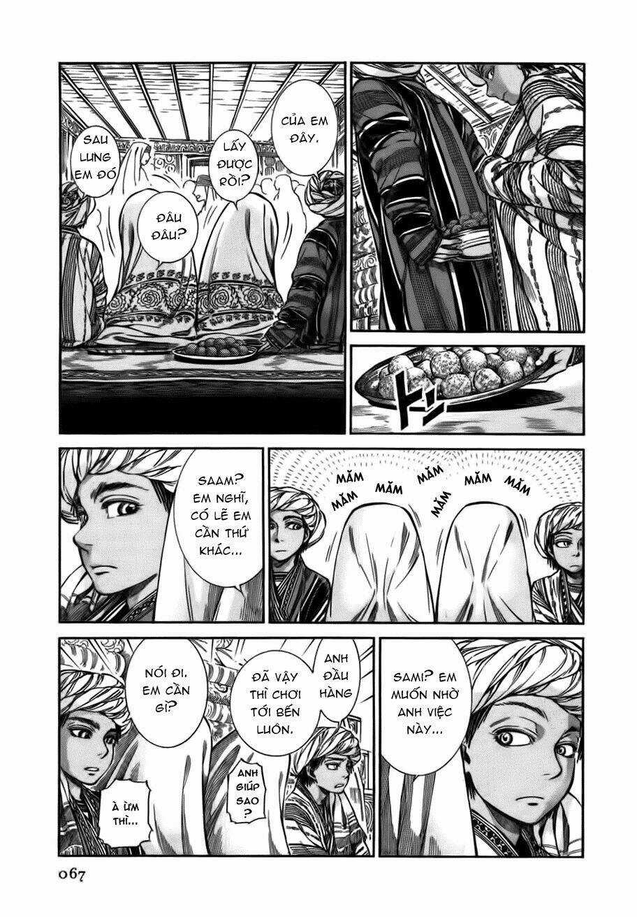 Cô Dâu Thảo Nguyên Chapter 25 trang 34