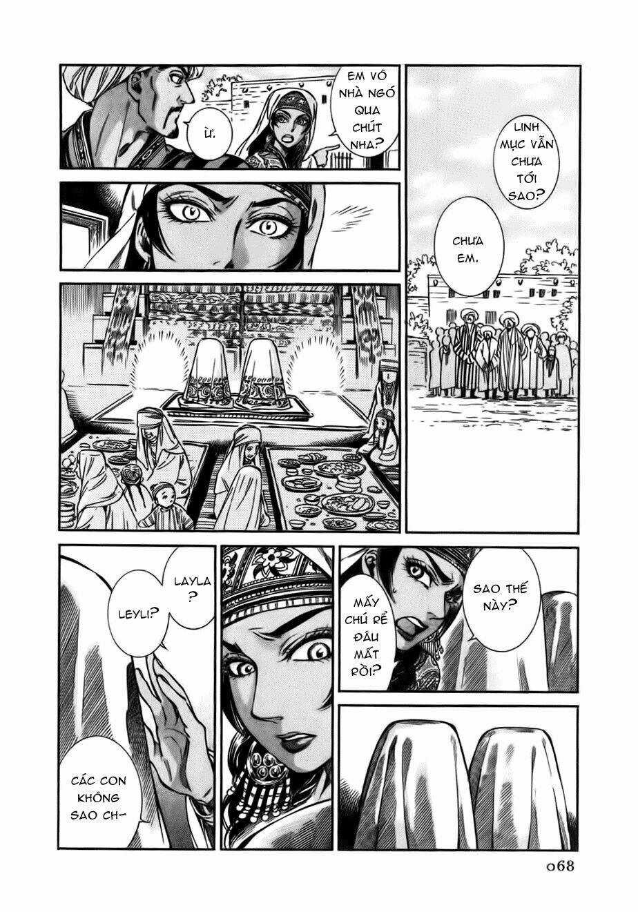 Cô Dâu Thảo Nguyên Chapter 25 trang 35