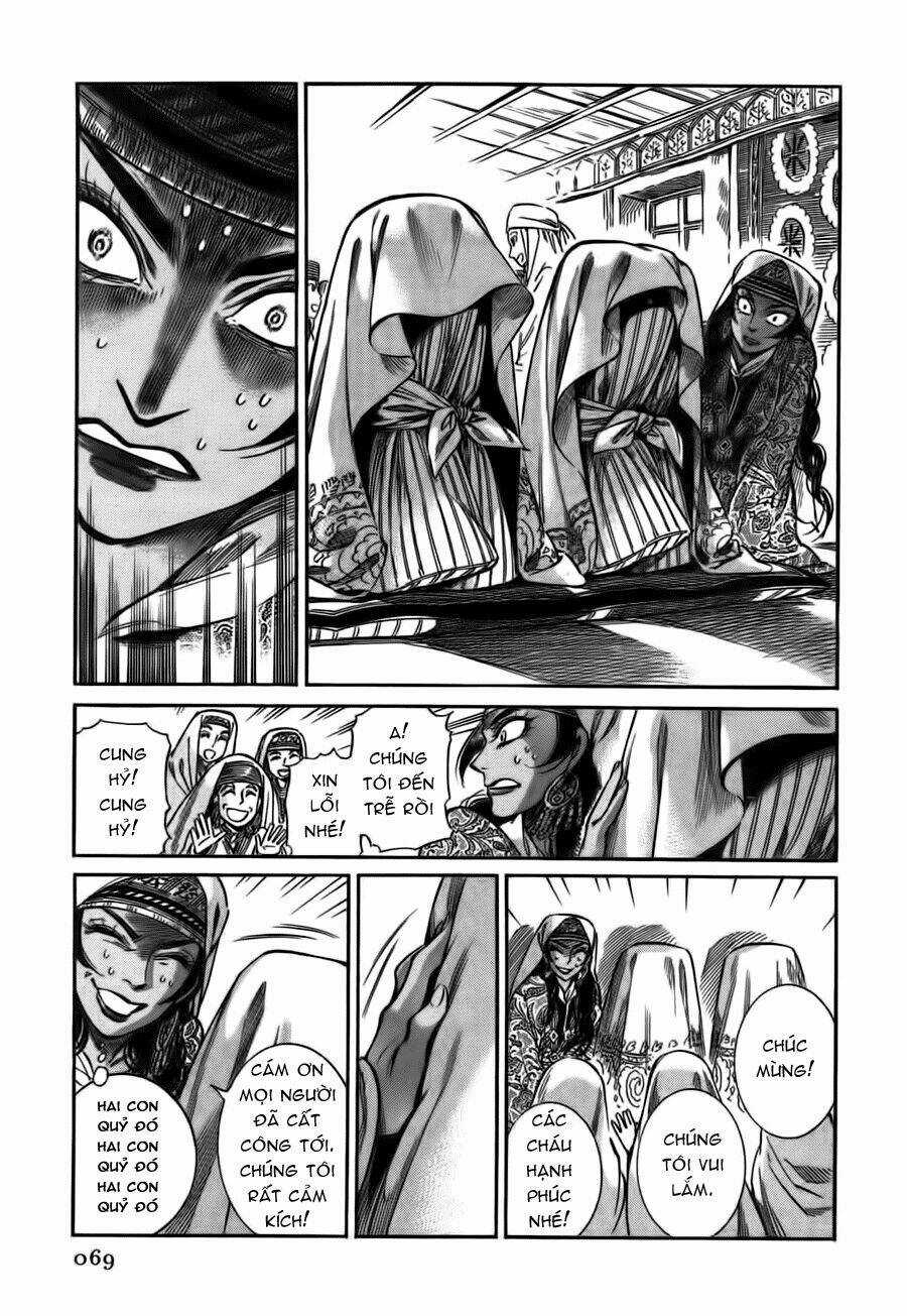 Cô Dâu Thảo Nguyên Chapter 25 trang 36