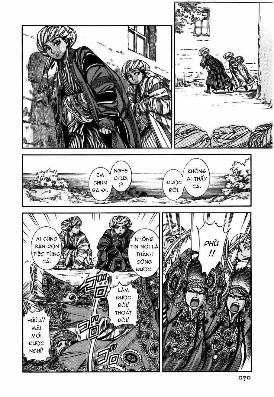 Cô Dâu Thảo Nguyên Chapter 25 trang 37