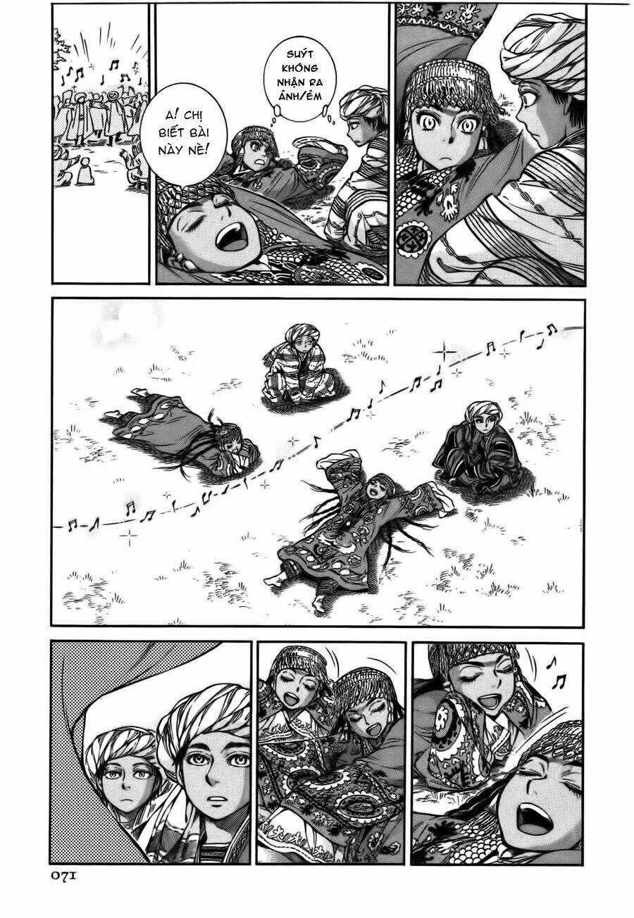 Cô Dâu Thảo Nguyên Chapter 25 trang 38