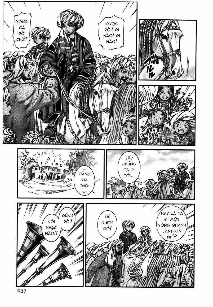 Cô Dâu Thảo Nguyên Chapter 25 trang 4