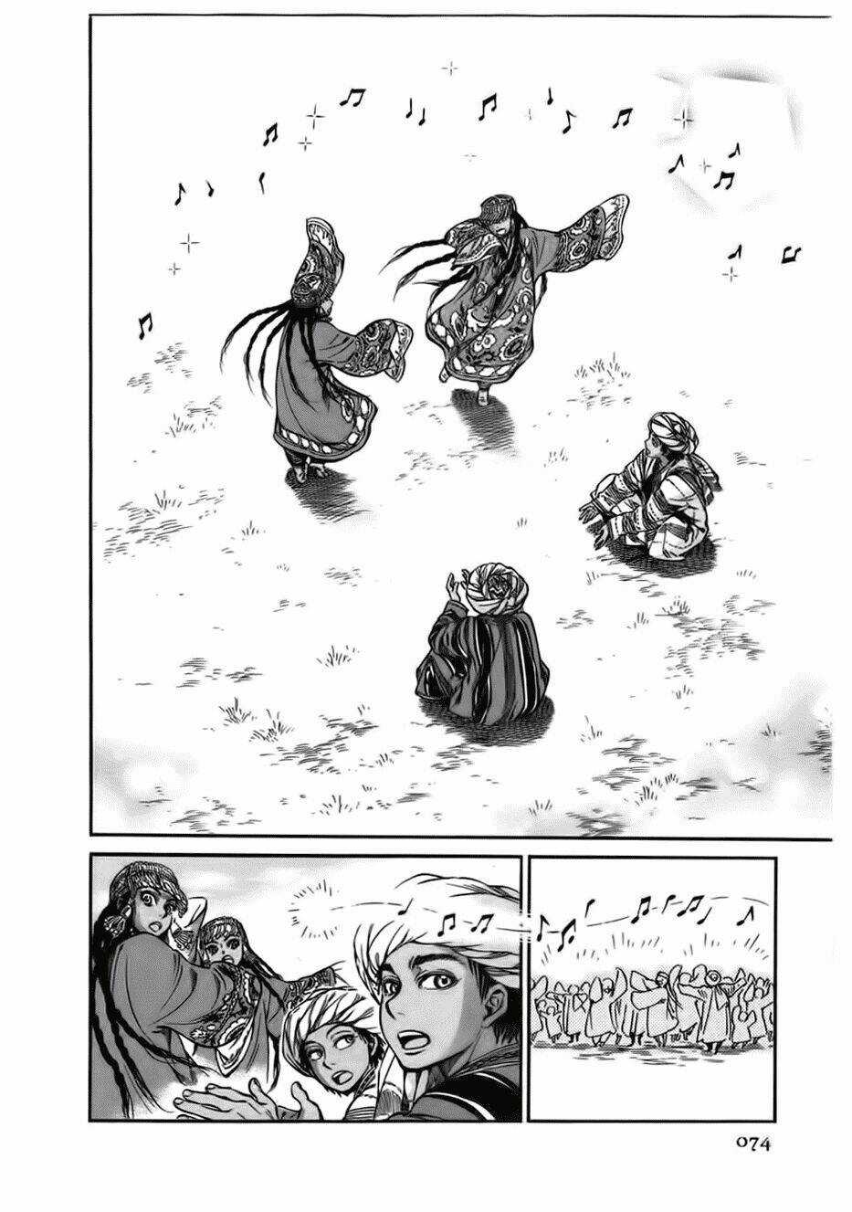 Cô Dâu Thảo Nguyên Chapter 25 trang 41