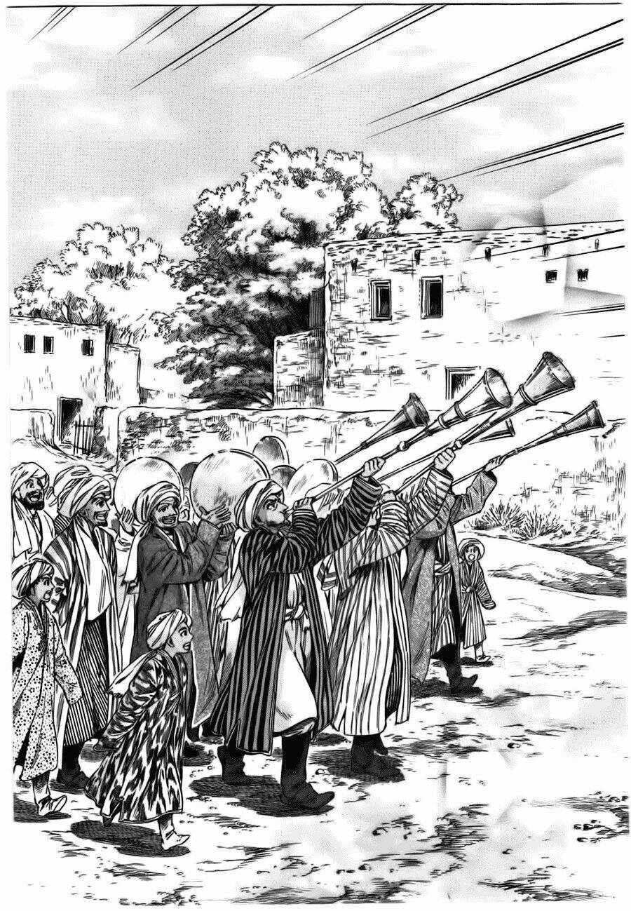 Cô Dâu Thảo Nguyên Chapter 25 trang 5